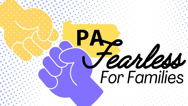 PA Fearless for Families logo